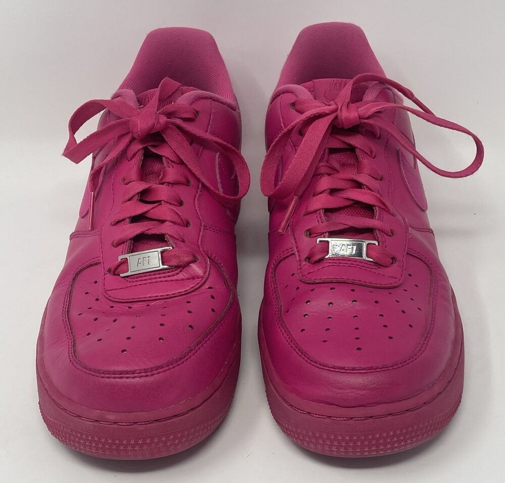 Nike Air Force 1 Fireberry DD8959-600 Pink Womens Size 9